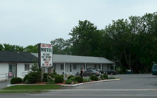 Hilltop Motel Kingston Buitenkant foto